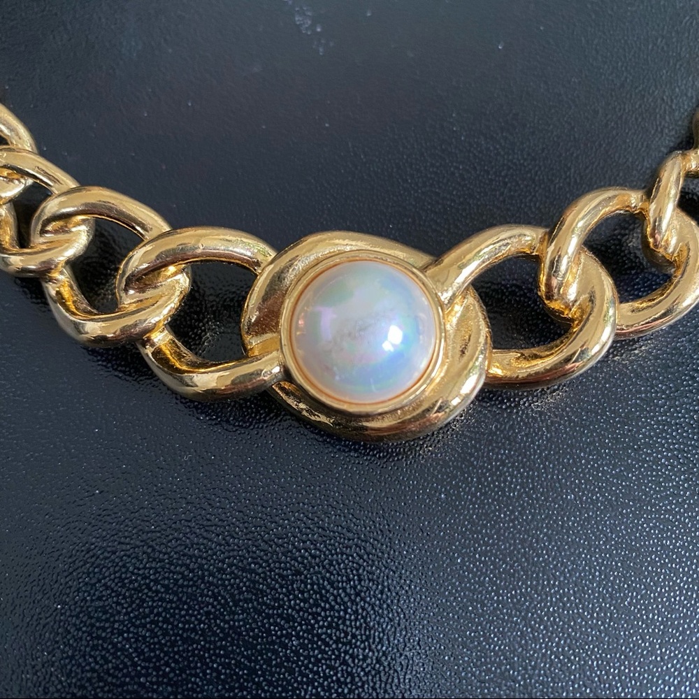 Vintage Dior Pearl Collar Necklace - Picture 3 of 5